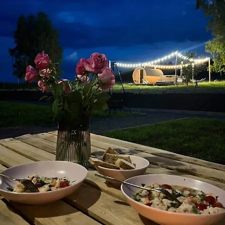 Barn House Prázdninový dům Grudza