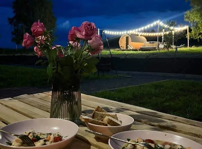 Barn House Dom wakacyjny Grudza