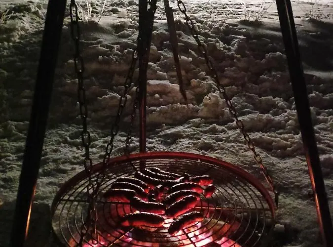 Barn House Dom wakacyjny Grudza