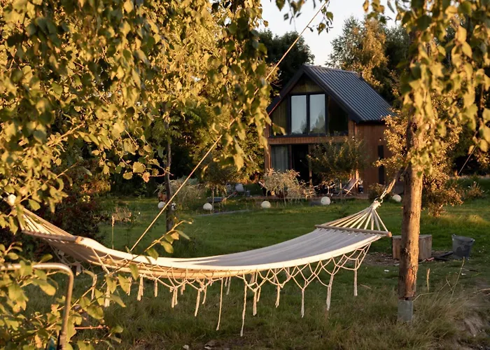 Barn House Dom wakacyjny Grudza