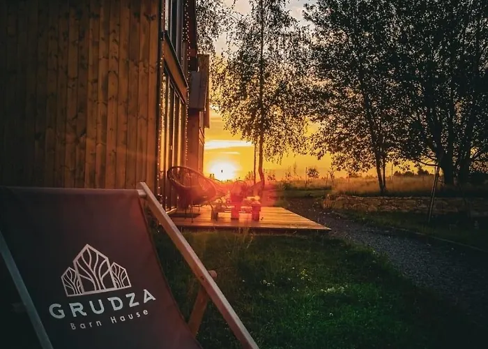 Dom wakacyjny Barn House *