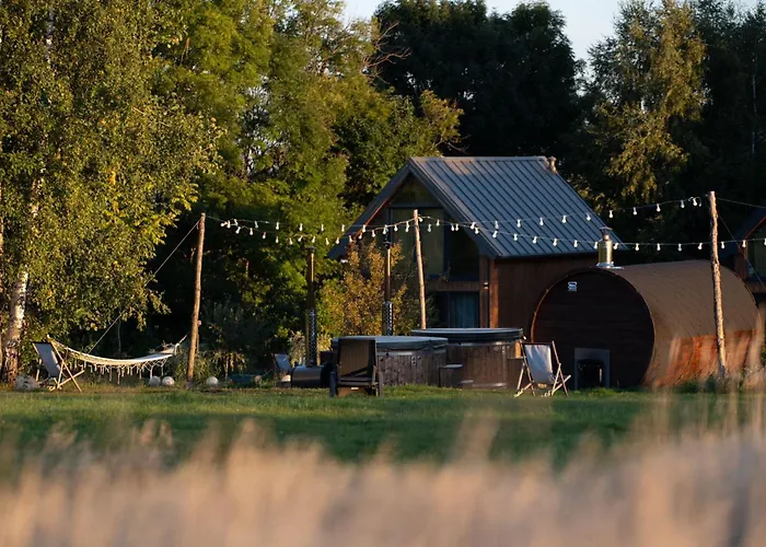 Barn House Dom wakacyjny *